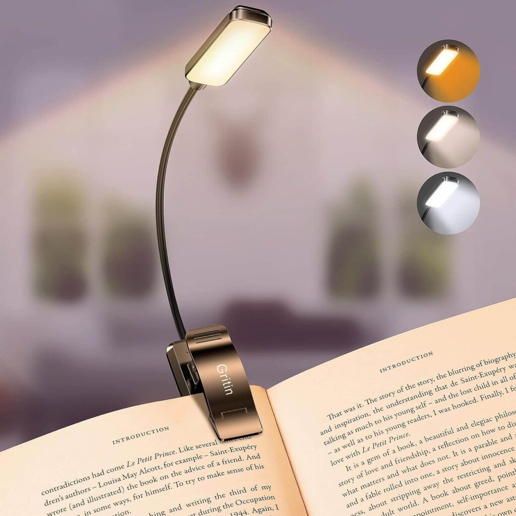 LED Rechargeable Book Light Study Essentials That Actually Help You Focus (Not Just Aesthetic)