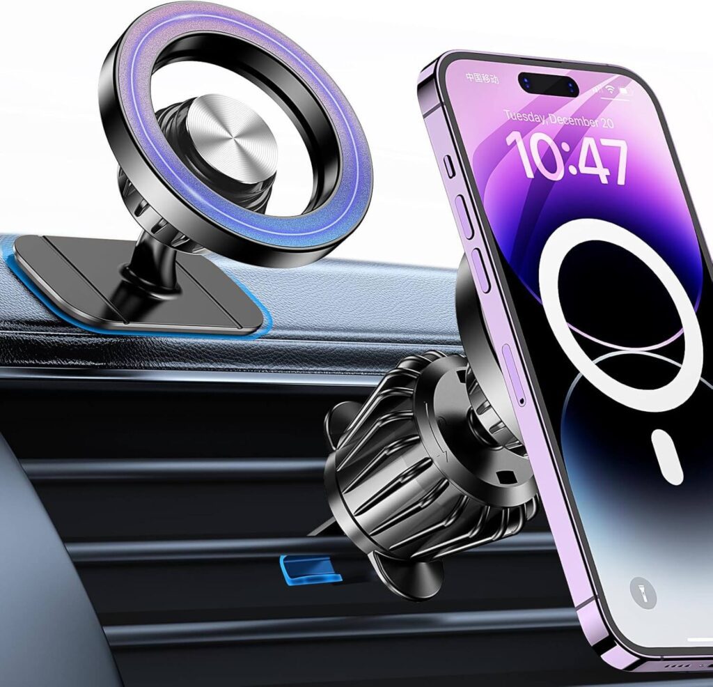 Magnetic Phone Holder for Car Car Accessories That Make Daily Driving More Comfortable and Easy