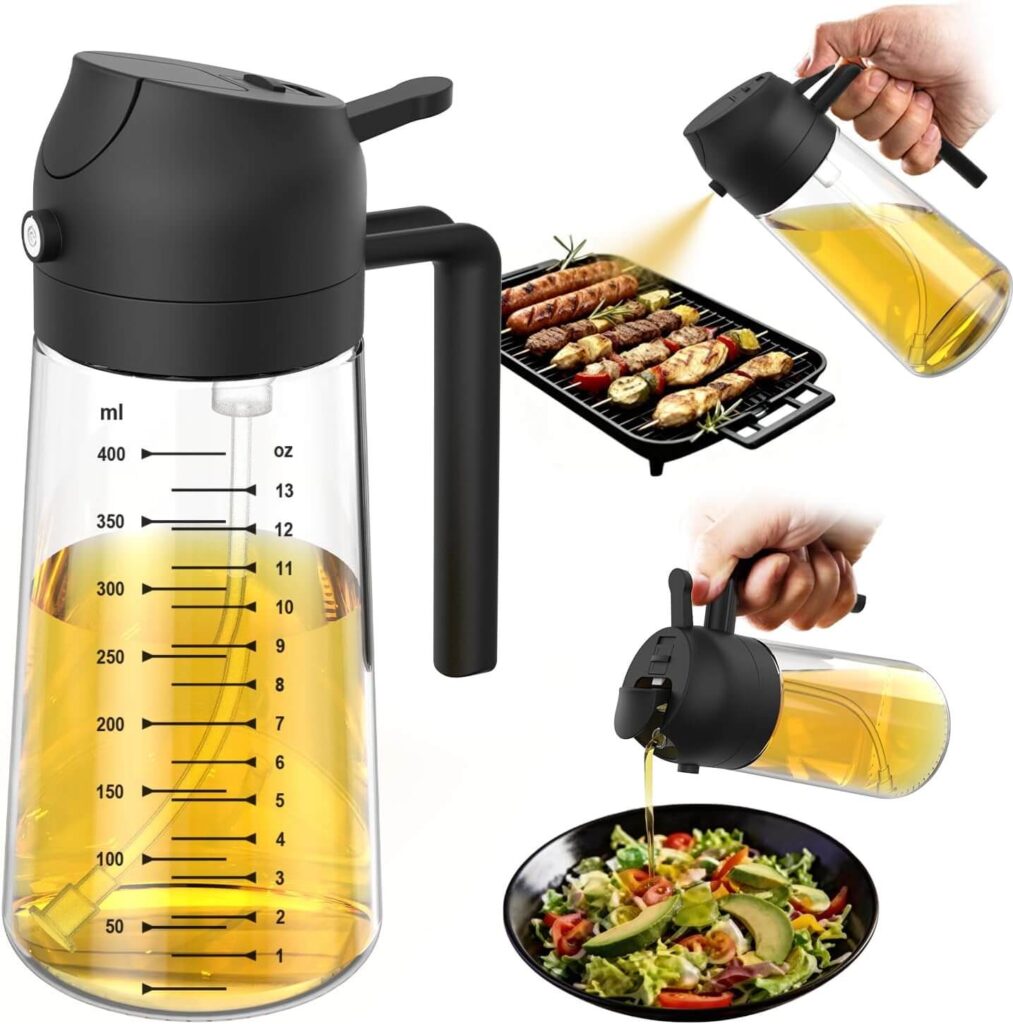 Oil Sprayer for Cooking Food Prep Toolkit Essentials That Save Time and Make Cooking Easier