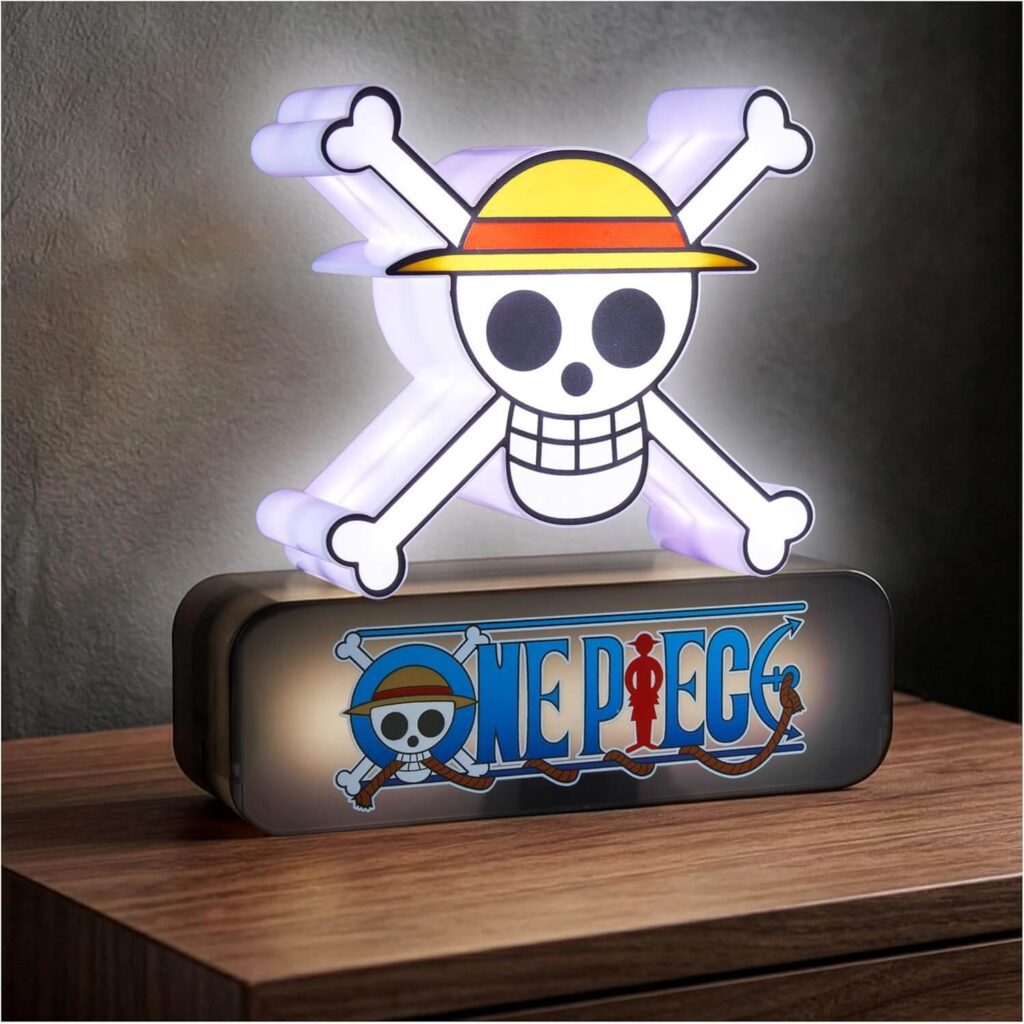 One Piece 3D Night Light Subtle Anime Desk Accessories That Still Look Clean and Stylish