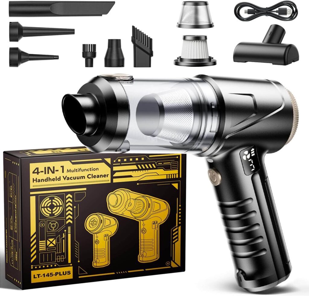 Portable Car Vacuum Cleaner Car Accessories That Make Daily Driving More Comfortable and Easy