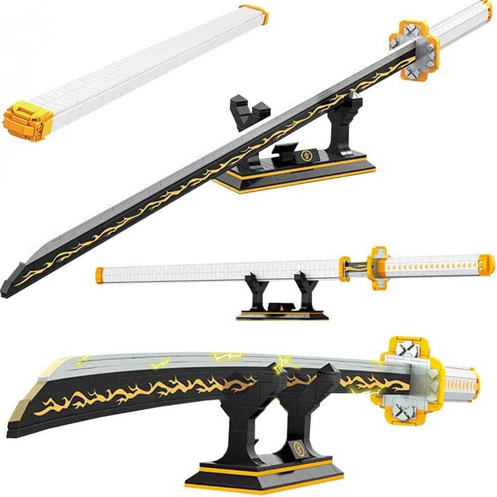 Samurai Sword Set Subtle Anime Desk Accessories That Still Look Clean and Stylish
