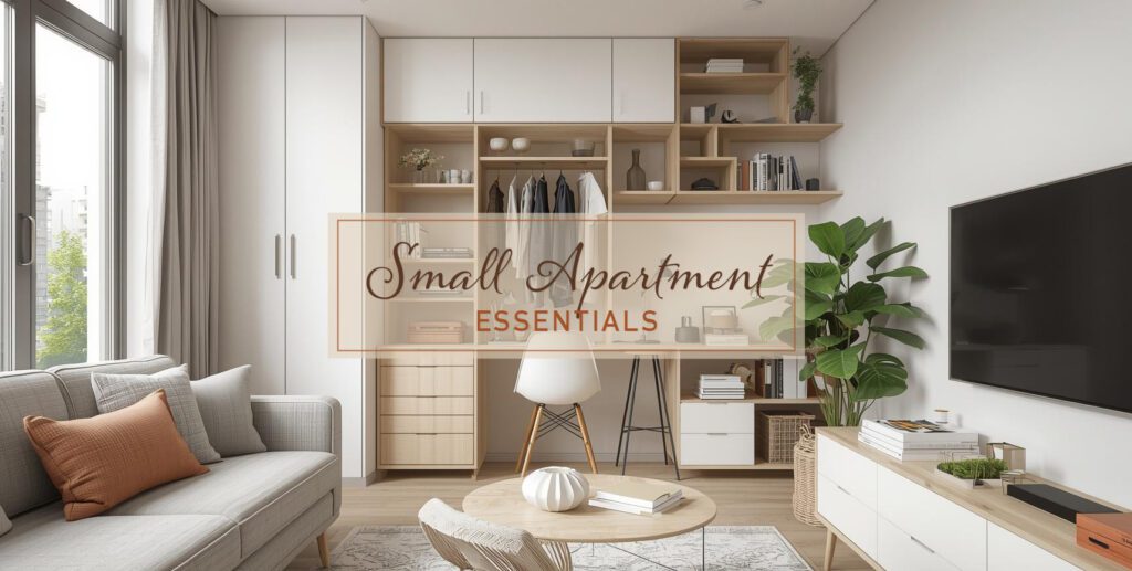 Banner Image for Small Apartment Essentials Blog
