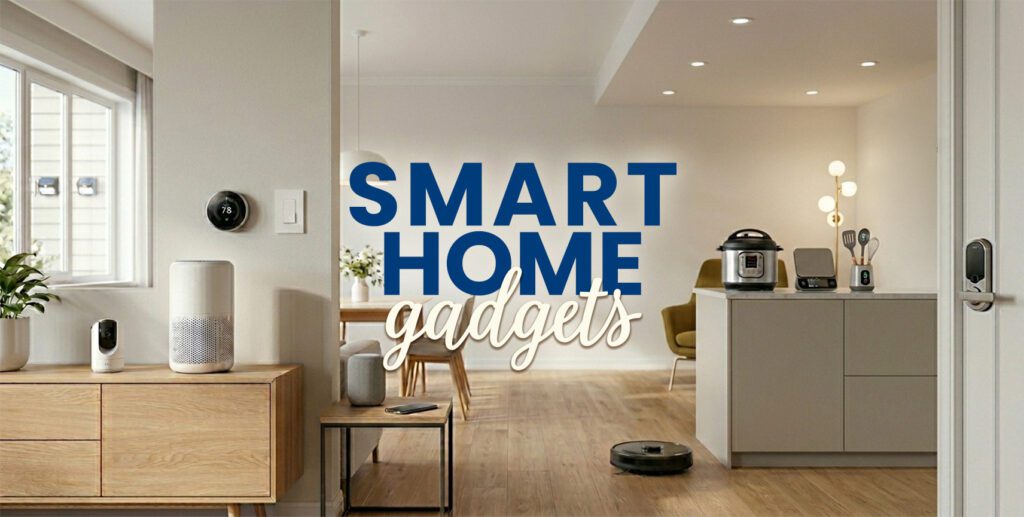 Banner Image for Smart Home Gadgets Blog