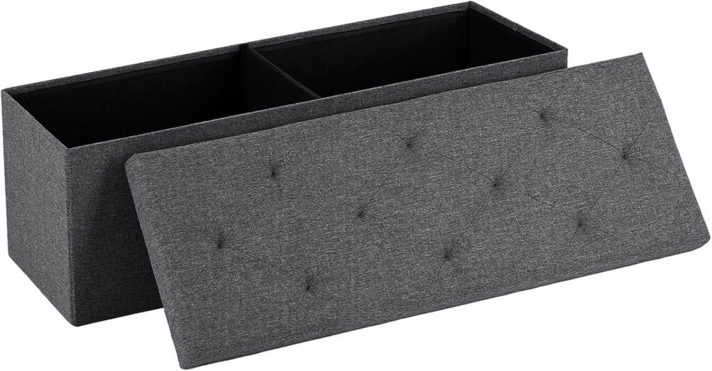 Storage Ottoman Bench Small Apartment Essentials That Save Space and Reduce Clutter