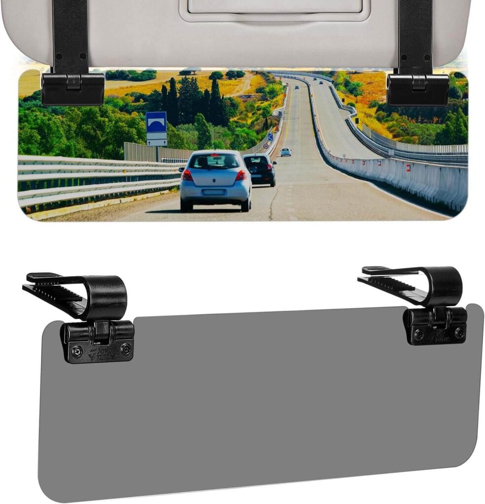 Sun Visor Extender for Cars Car Accessories That Make Daily Driving More Comfortable and Easy