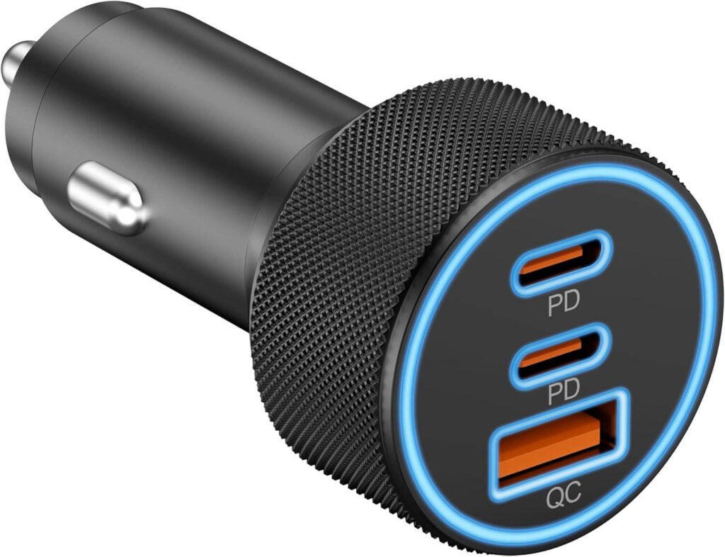 USB Car Charger with Fast Charging Car Accessories That Make Daily Driving More Comfortable and Easy