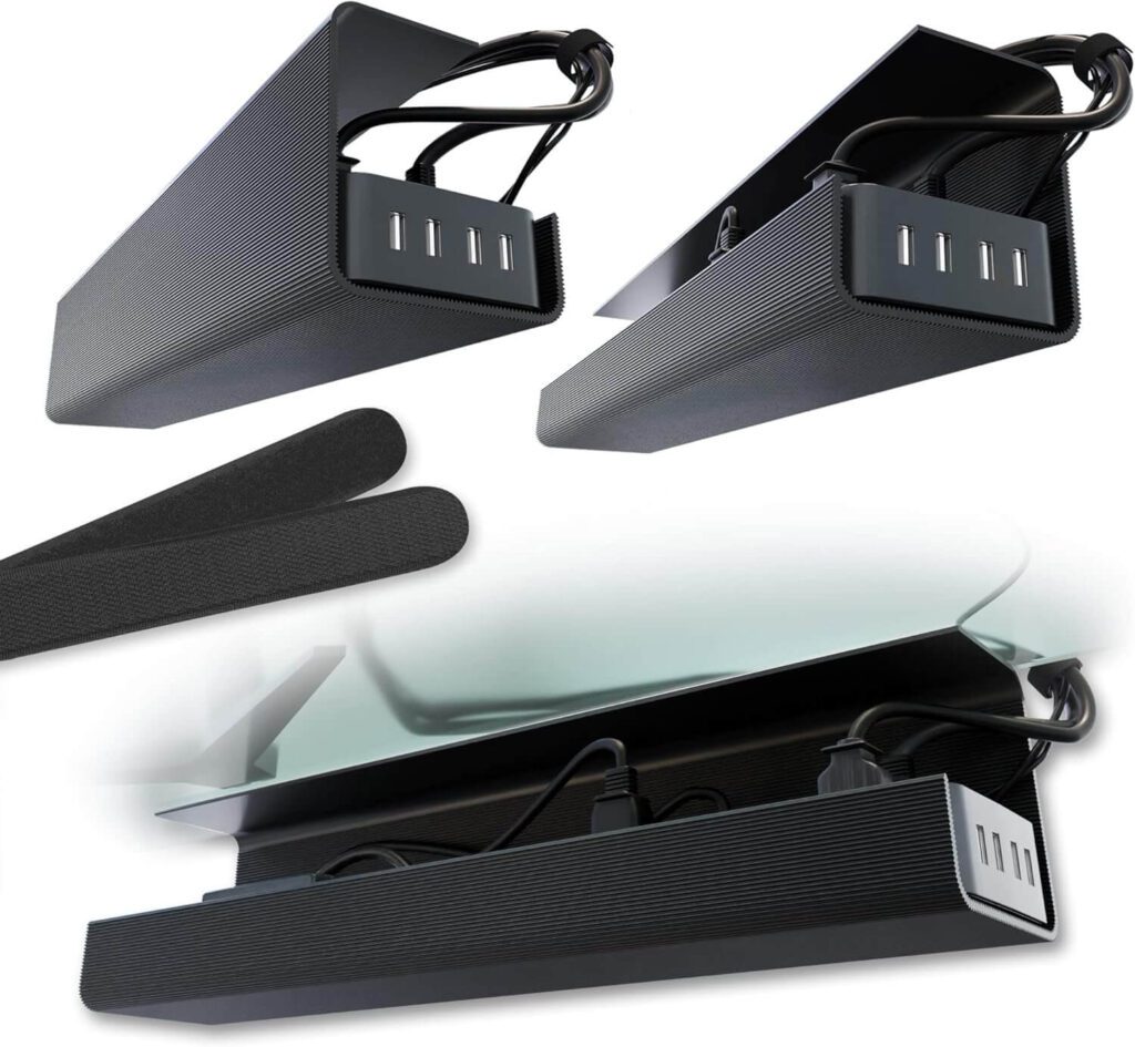 Under Desk Cable Management Tray Best Desk Accessories for Productivity and Focus (That Actually Help)