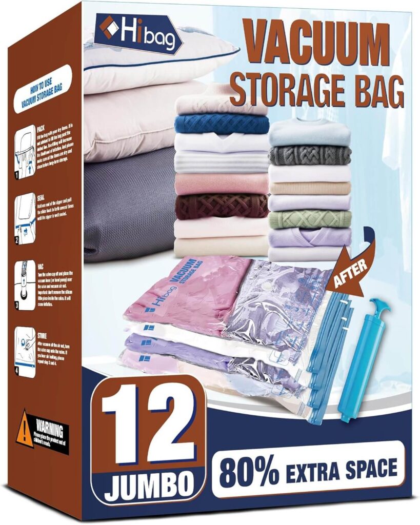 Vacuum Storage Bags Small Apartment Essentials That Save Space and Reduce Clutter