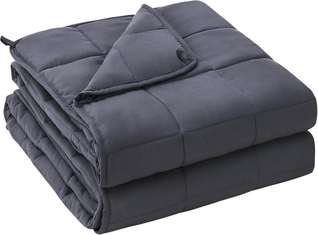 Weighted Blanket Amazon Finds That Make Sundays More Relaxing and Stress-Free