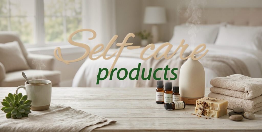 Banner Image for Self-Care Products Blog
