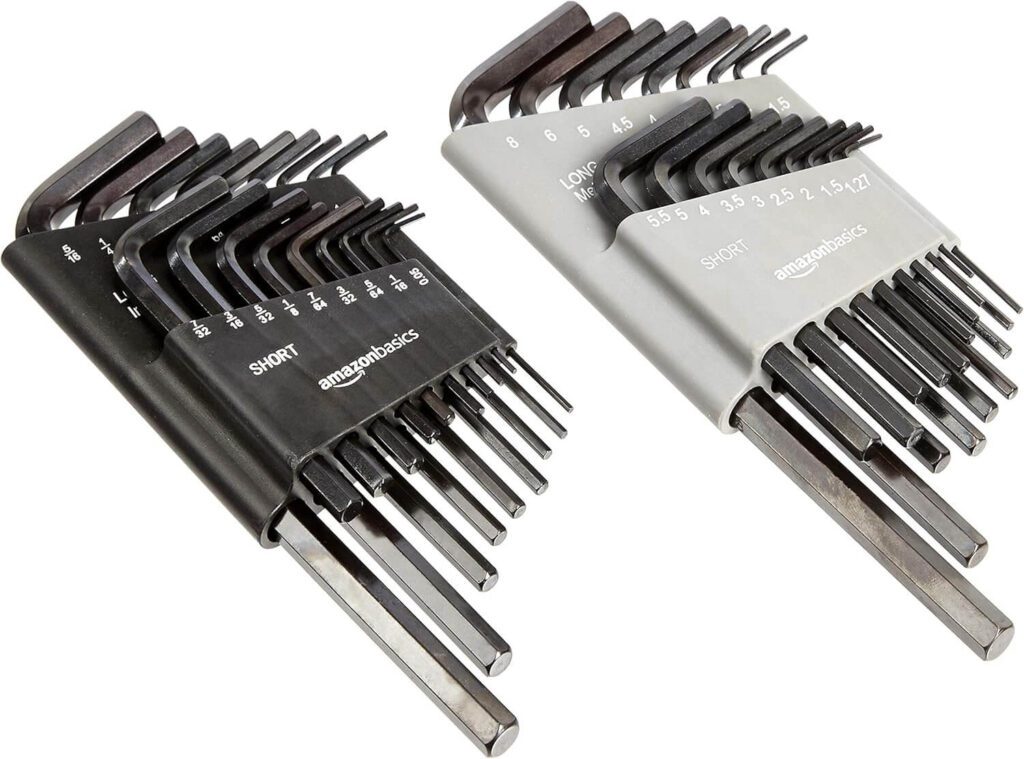 36 Piece Allen Wrench Hex Key Set Essential DIY Tools for Home That Make Repairs and Projects Easier