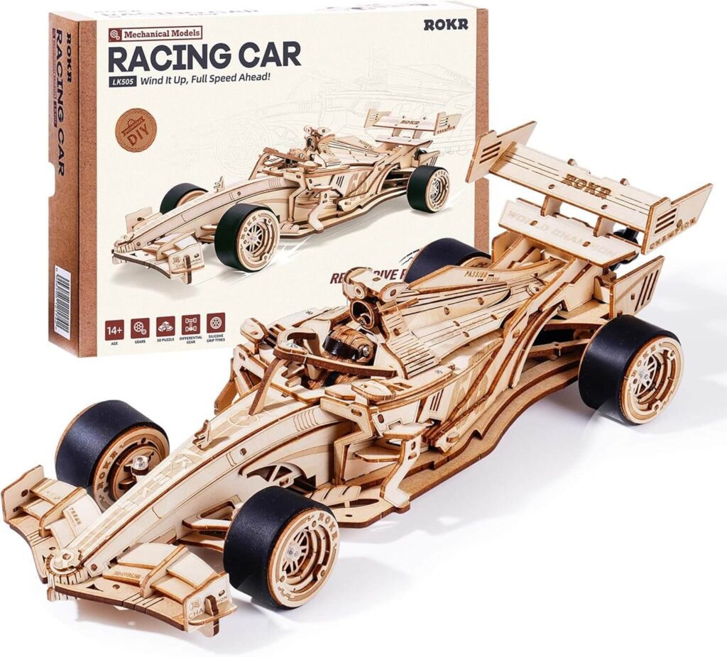 3D Wooden Puzzle Beginner Craft Kits for Adults That Are Actually Relaxing and Easy to Start (No Experience Needed)