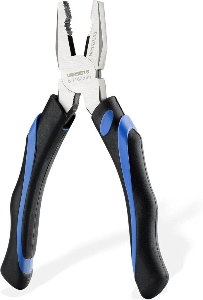 6 Inch Linesman Pliers Essential DIY Tools for Home That Make Repairs and Projects Easier
