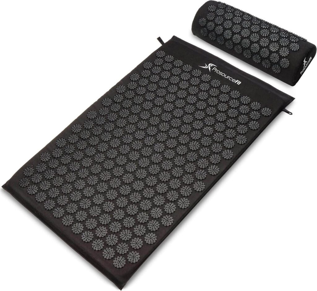 Acupressure Mat and Pillow Set Amazon Finds for Lazy Weekends That Make Life More Comfortable