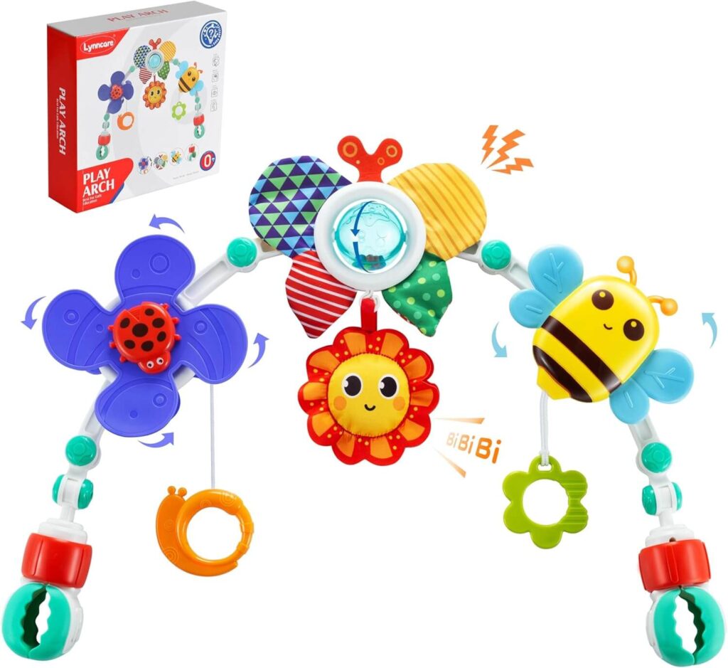 Adjustable Arch Bassinet Toys Baby Essentials for First-Time Mums That Make the First Year Easier (No Overwhelm Guide)