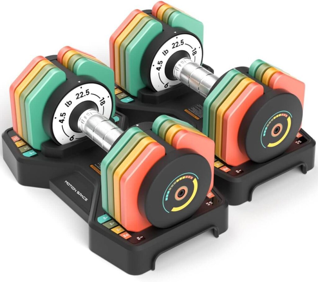 Adjustable Dumbbells Set Best Home Gym Equipment for Small Spaces (Affordable & Effective Picks)