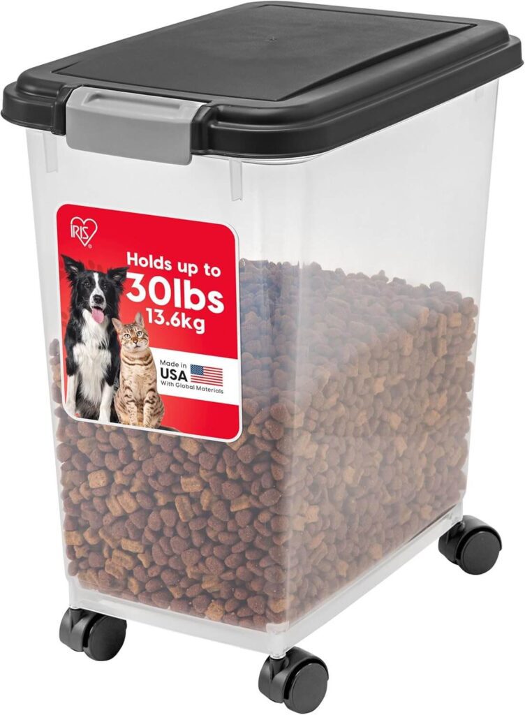 Airtight Dog Food Storage Container Pet Essentials That Make Life Easier for You and Your Pet (Practical Everyday Must-Haves)