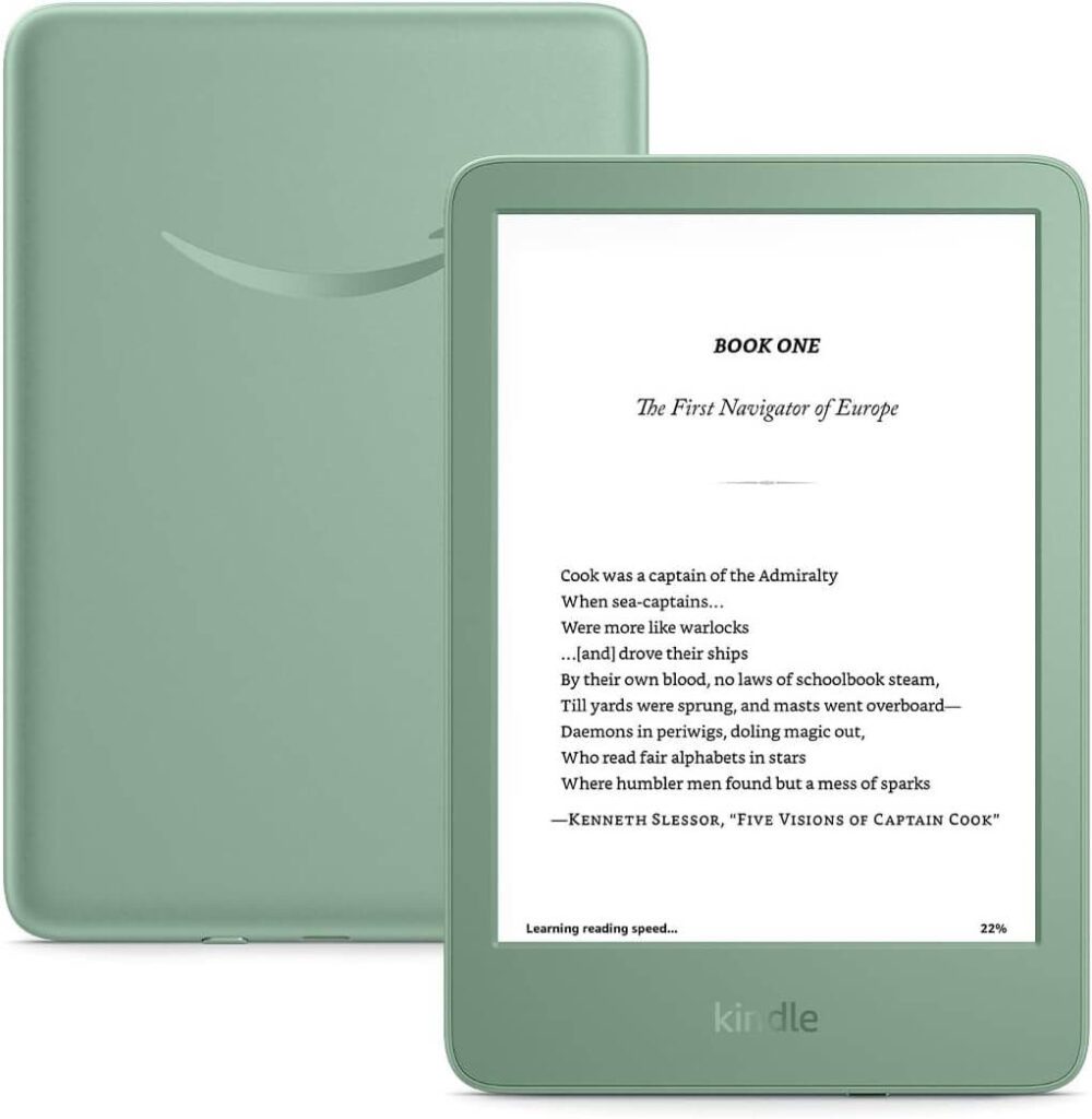 Amazon Kindle 16GB Bedside Table Essentials That Make Your Night Routine More Comfortable and Relaxing
