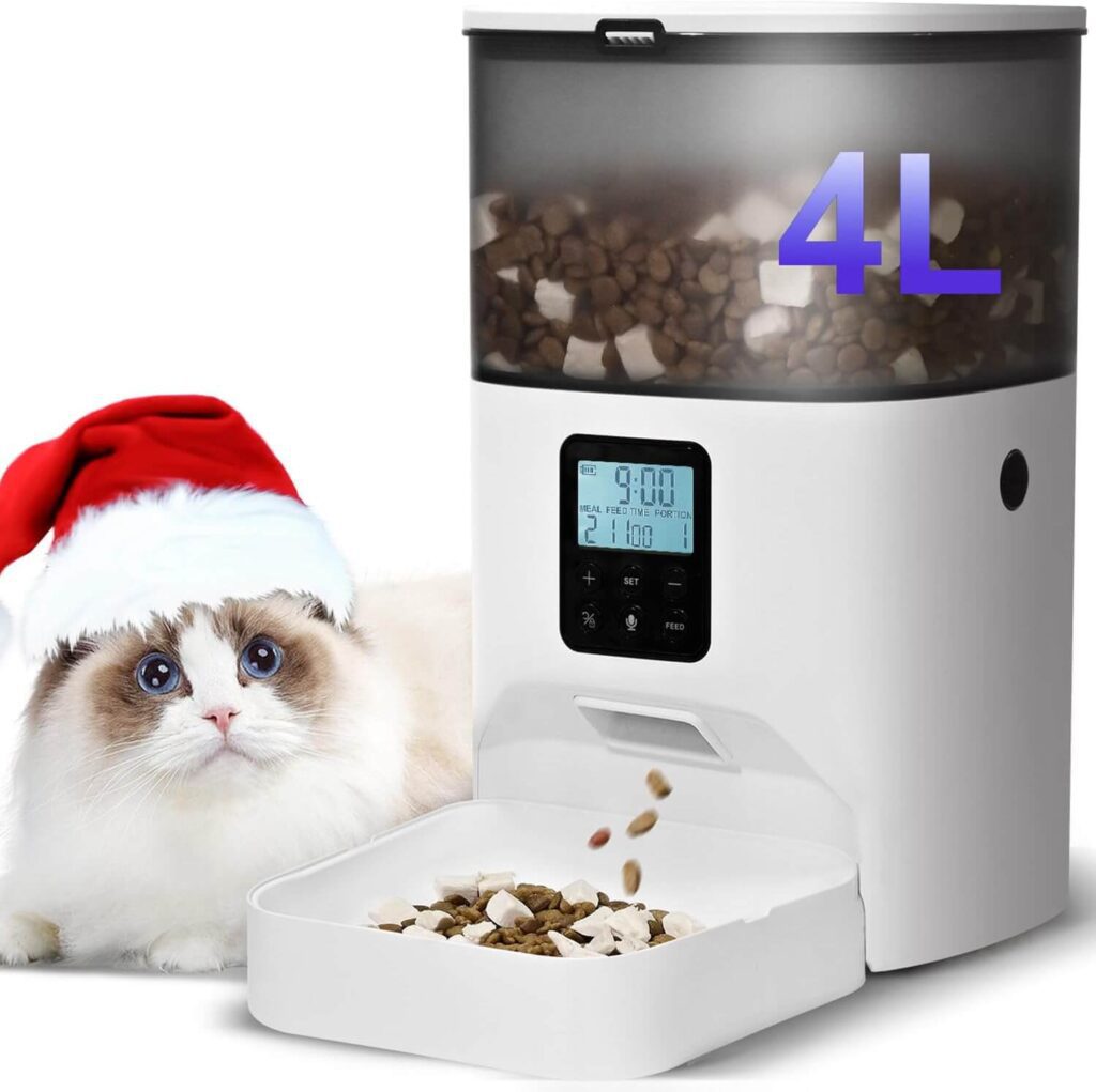 Automatic Cat Feeder Pet Essentials That Make Life Easier for You and Your Pet (Practical Everyday Must-Haves)