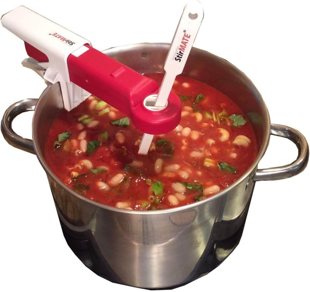 Automatic Pot Stirrer Food Prep Toolkit Essentials That Save Time and Make Cooking Easier