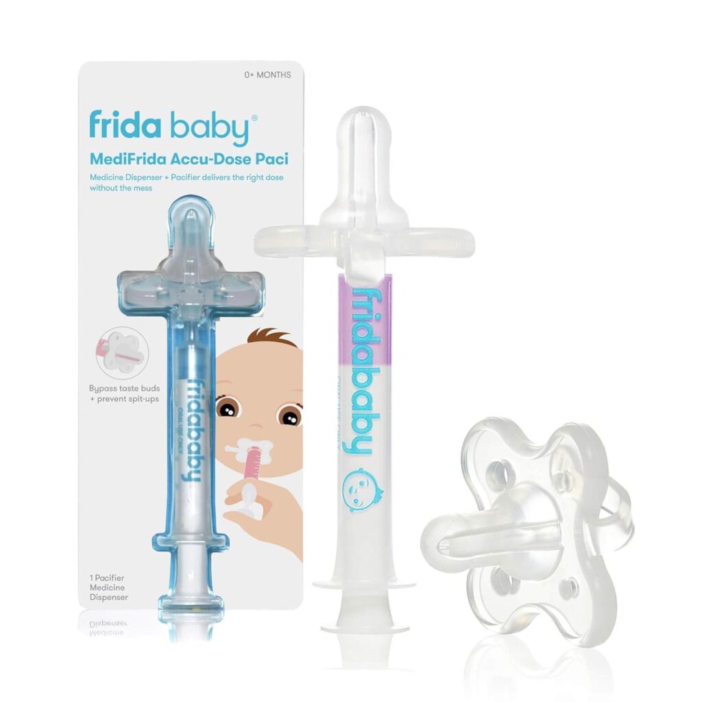 Baby Medicine Pacifier Syringe Baby Essentials for First-Time Mums That Make the First Year Easier (No Overwhelm Guide)