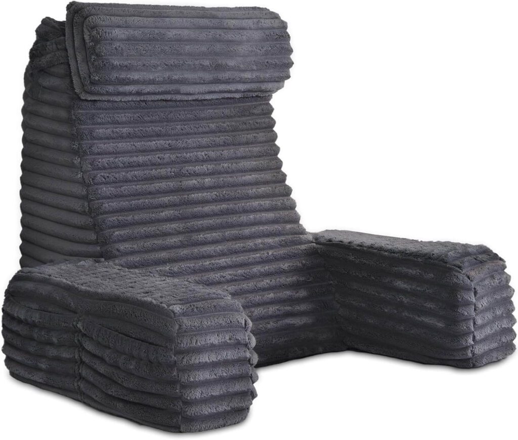 Back Pillow for Bed Sitting Up Amazon Finds for Lazy Weekends That Make Life More Comfortable