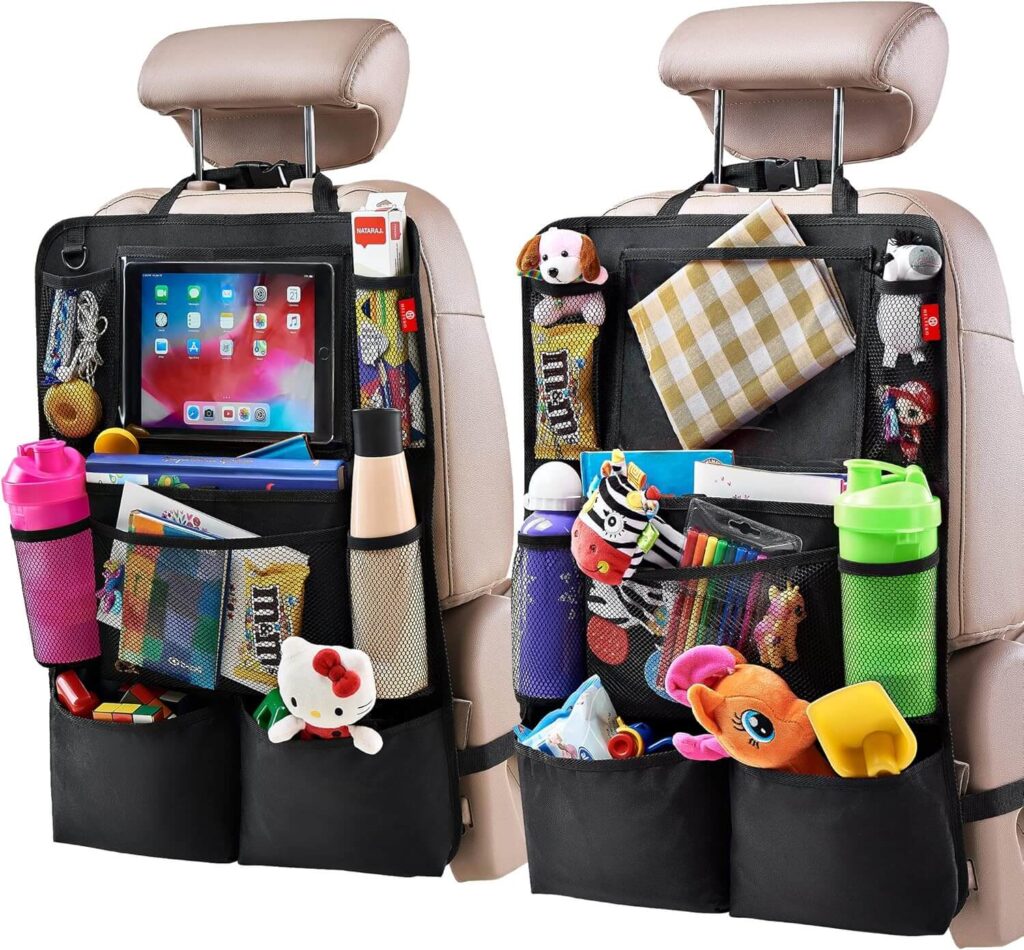Backseat Car Organizer The Busy Mum’s Little Helpers That Save Time and Reduce Stress Every Day
