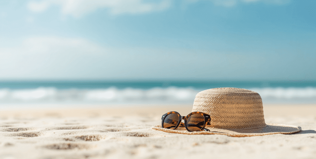 Banner for Beach Accessories for Comfort Blog
