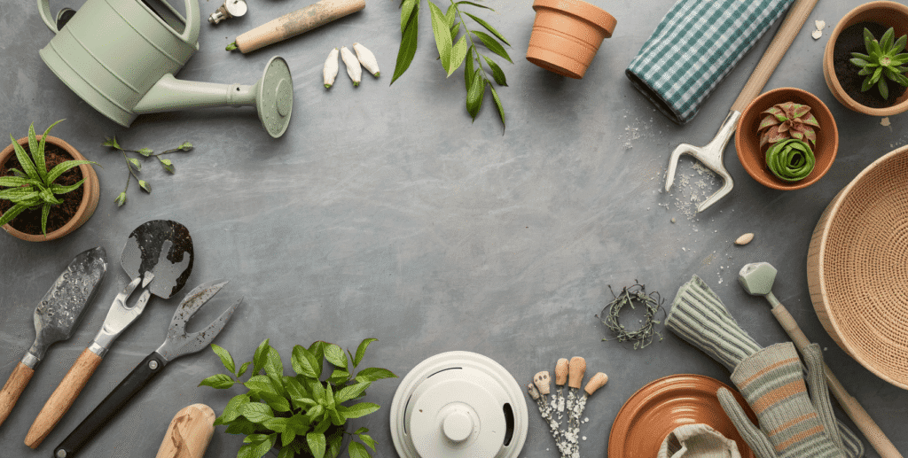 Banner for Must-Have Garden Accessories for a Beautiful & Organised Outdoor Space