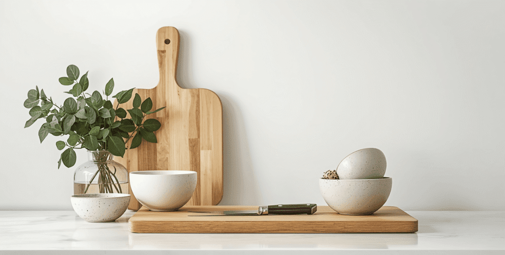 Banner for food prep tools for beginners blog