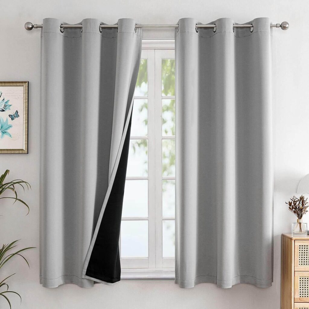 Blackout Curtains Cozy Home Accessories That Make Your Space More Comfortable and Relaxing