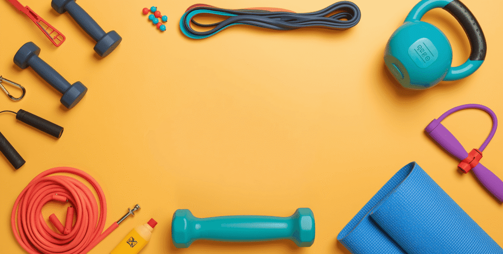 Blog Banner used for Best Home Gym Equipment for Small Spaces
