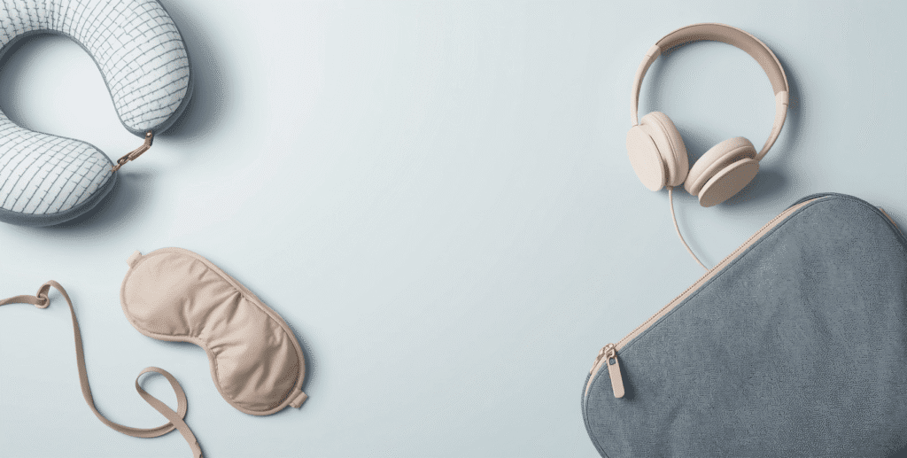 Banner Image for Comfortable Travel Accessories blog