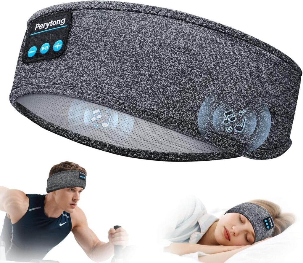 Bluetooth Headband Headphones Amazon Finds for Lazy Weekends That Make Life More Comfortable