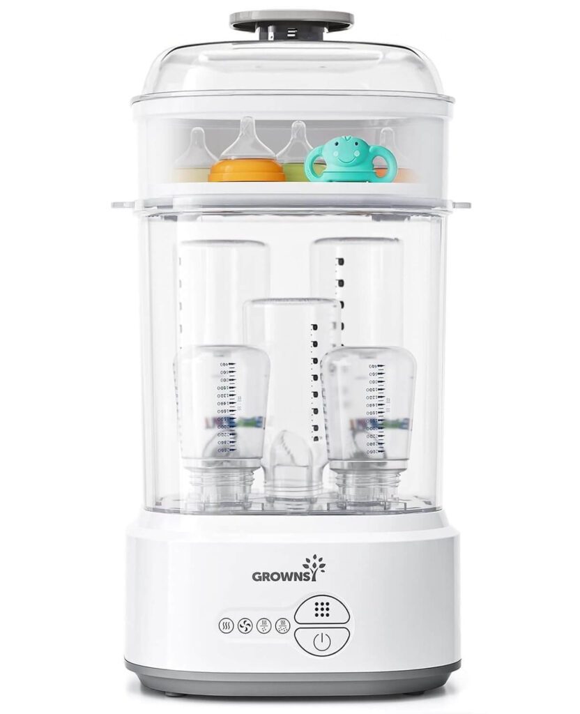 Bottle Sterilizer and Dryer Baby Essentials for First-Time Mums That Make the First Year Easier (No Overwhelm Guide)