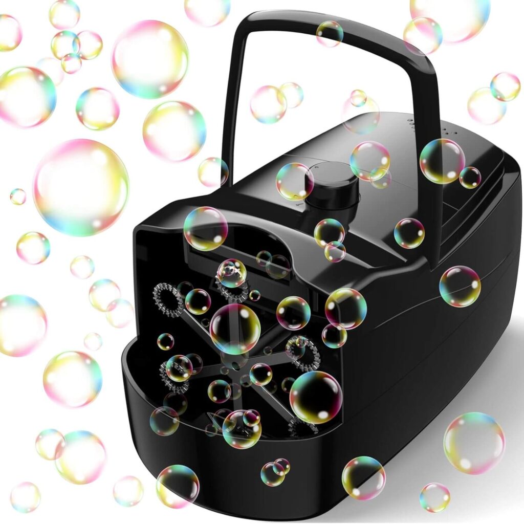 Bubble Machine Outdoor Games for Kids That Keep Them Active and Entertained at Home