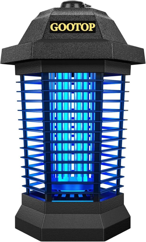Bug Zapper Outdoor Camping Accessories for Comfort That Make Trips Easier and Stress-Free
