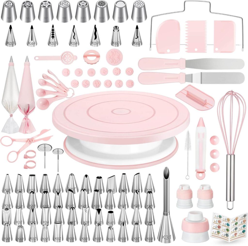 Cake Decorating Kit Beginner Craft Kits for Adults That Are Actually Relaxing and Easy to Start (No Experience Needed)