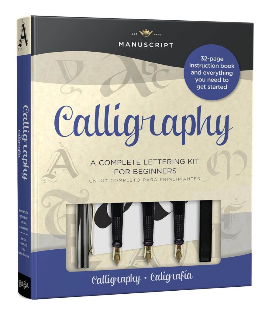 Calligraphy Kit Beginner Craft Kits for Adults That Are Actually Relaxing and Easy to Start (No Experience Needed)