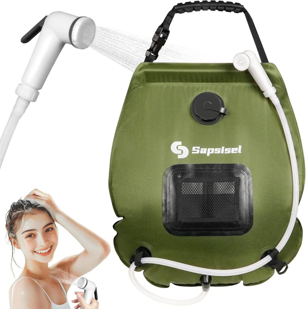 Camping Shower Bag Camping Accessories for Comfort That Make Trips Easier and Stress-Free