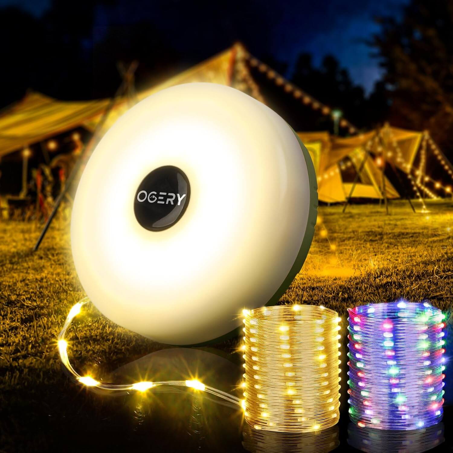 Camping String Lights Camping Accessories for Comfort That Make Trips Easier and Stress-Free