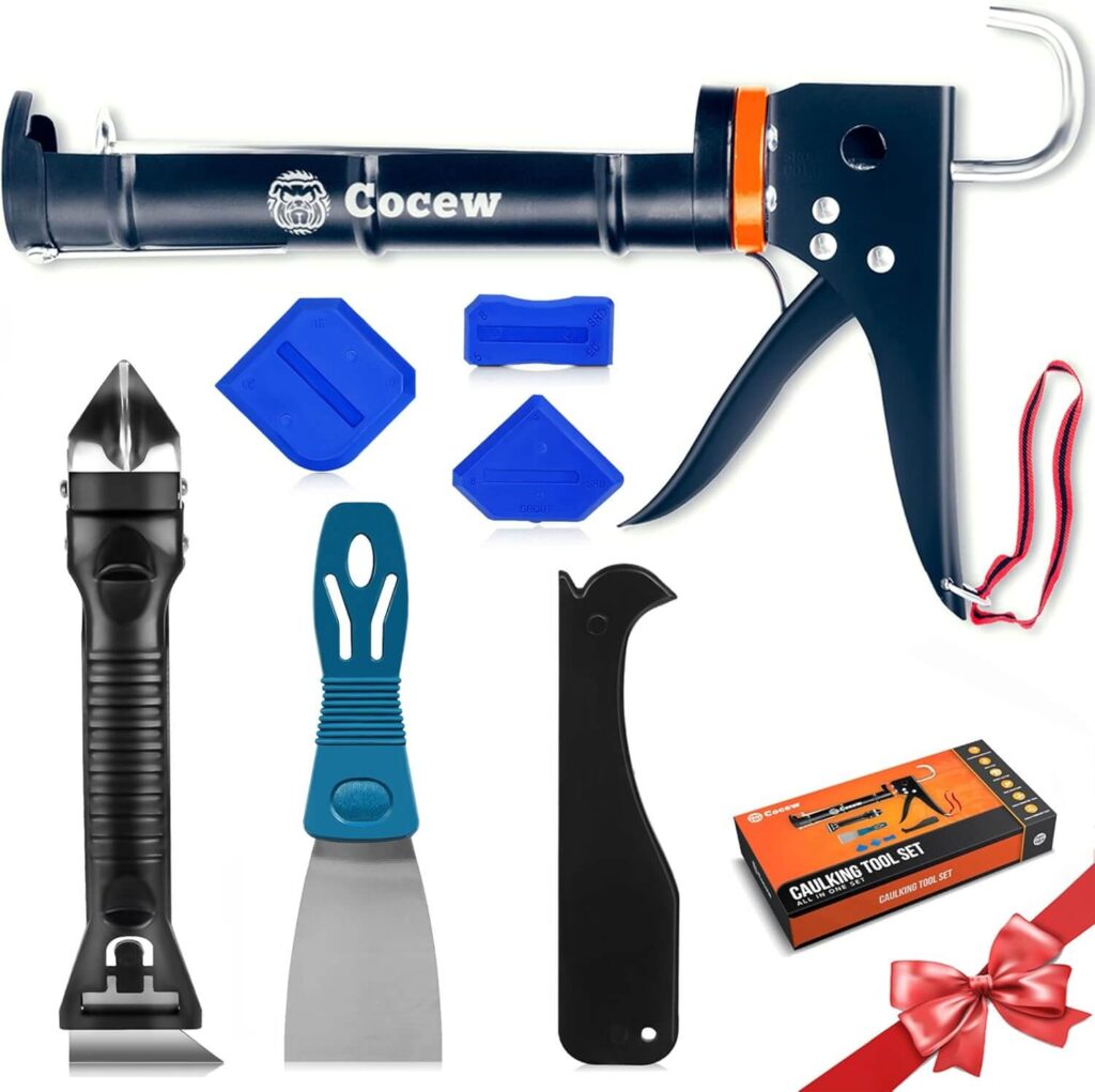 Caulk Gun Kit Essential DIY Tools for Home That Make Repairs and Projects Easier