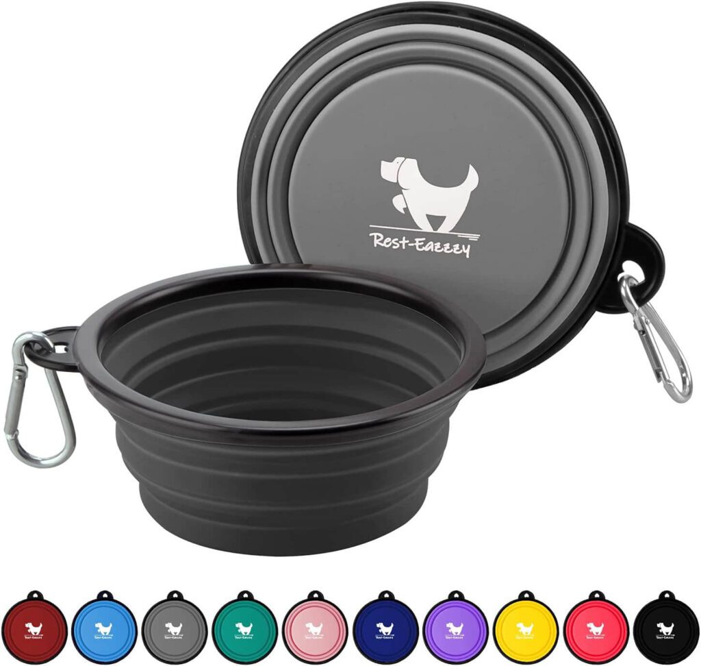 Collapsible Dog Bowls Pet Essentials That Make Life Easier for You and Your Pet (Practical Everyday Must-Haves)