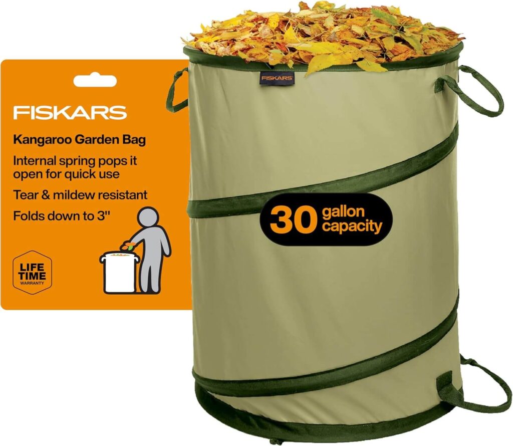 Collapsible Spring Up Garden Bag