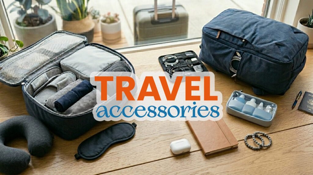 Banner Image for Comfortable Travel accessories Blog
