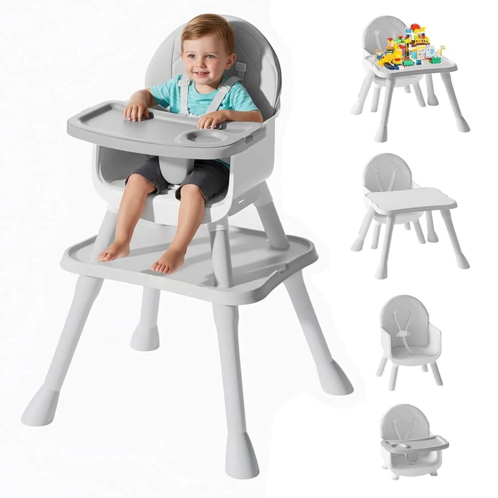 Convertible Highchair for Babies and Toddlers Must-Have Toddler Essentials That Make Parenting Easier Every Day