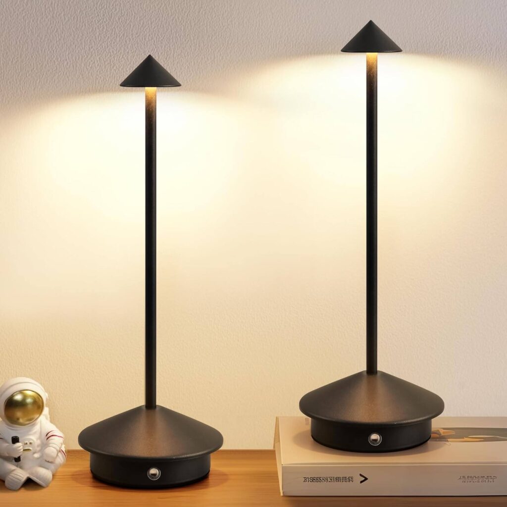 Cordless Table Lamp Set Amazon Finds That Upgrade Your Home on a Budget (But Look Expensive)