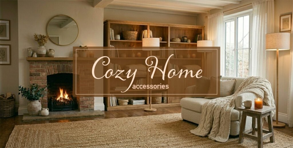 Banner Image for Cozy Home Accessories Blog