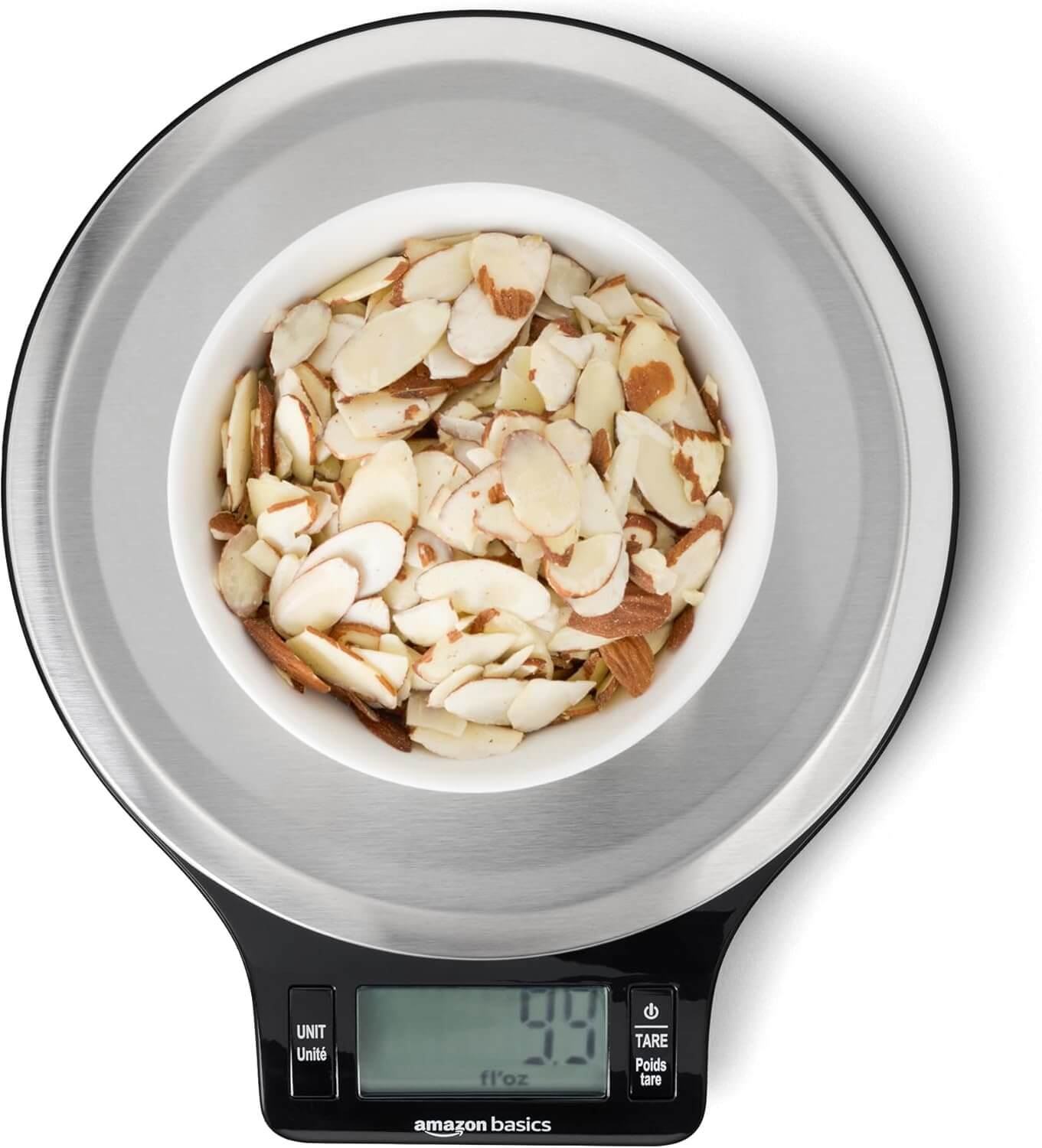 Digital Kitchen Scale with LCD Display Food Prep Toolkit Essentials That Save Time and Make Cooking Easier